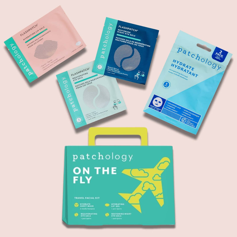 On The Fly | Hydrating Skincare Travel Bundle