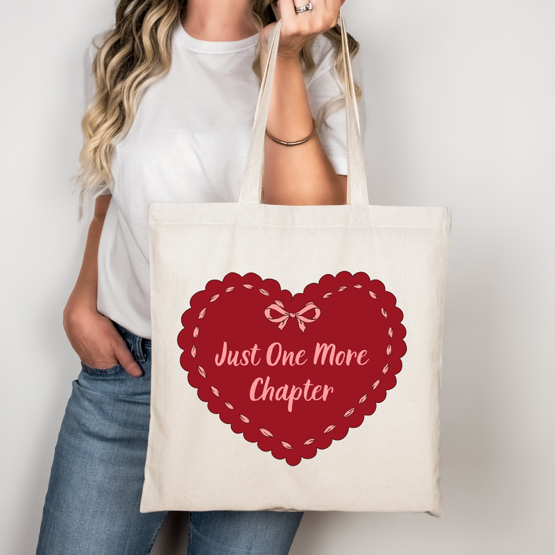 One More Chapter Tote