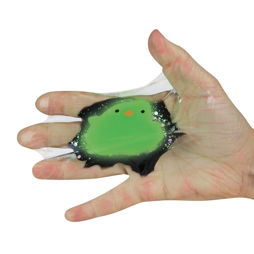 Taba-licious Glow in the Dark Cubes squished