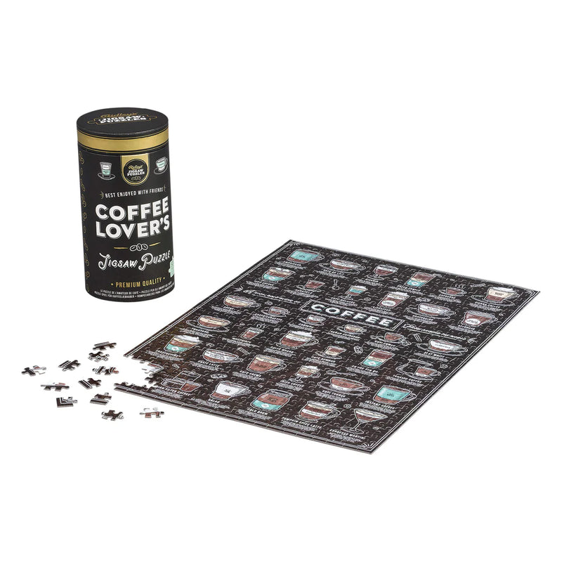 Ridley's Coffee Lover’s 500-Piece Jigsaw Puzzle