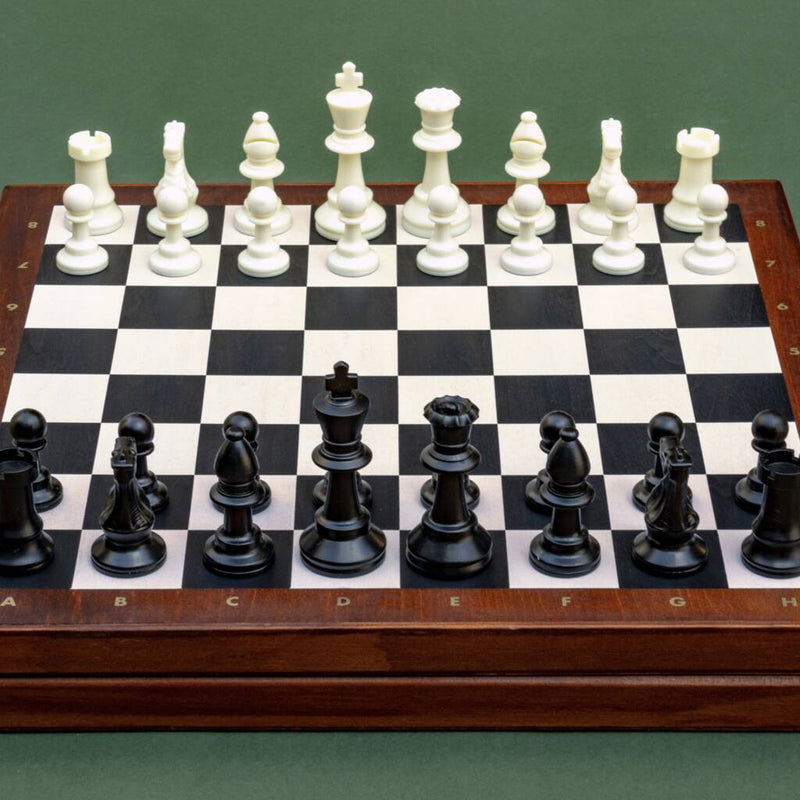 Iron & Glory Deluxe Chess Set