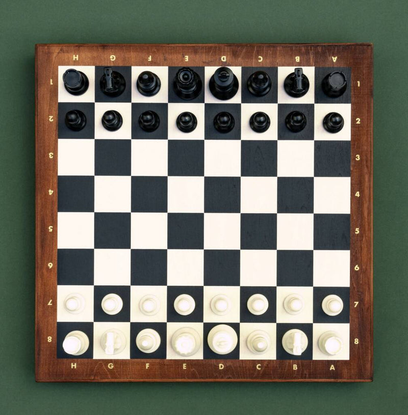 Iron & Glory Deluxe Chess Set