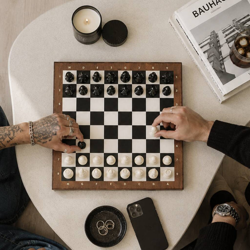 Iron & Glory Deluxe Chess Set