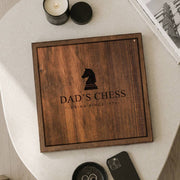 Iron & Glory Deluxe Chess Set