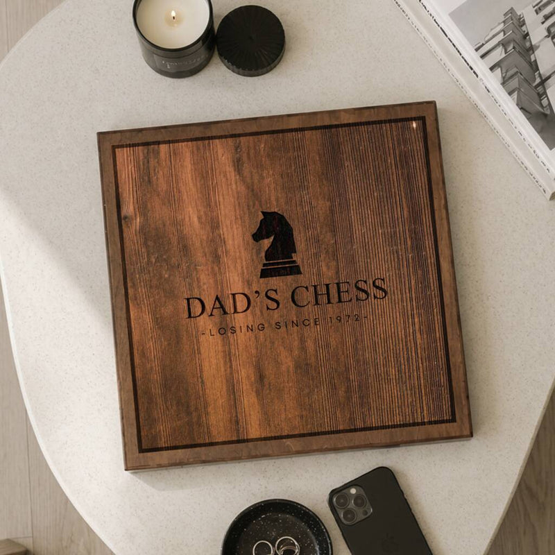 Iron & Glory Deluxe Chess Set