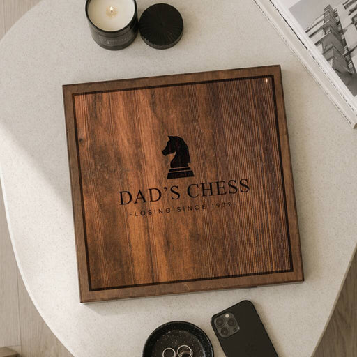 Iron & Glory Deluxe Chess Set