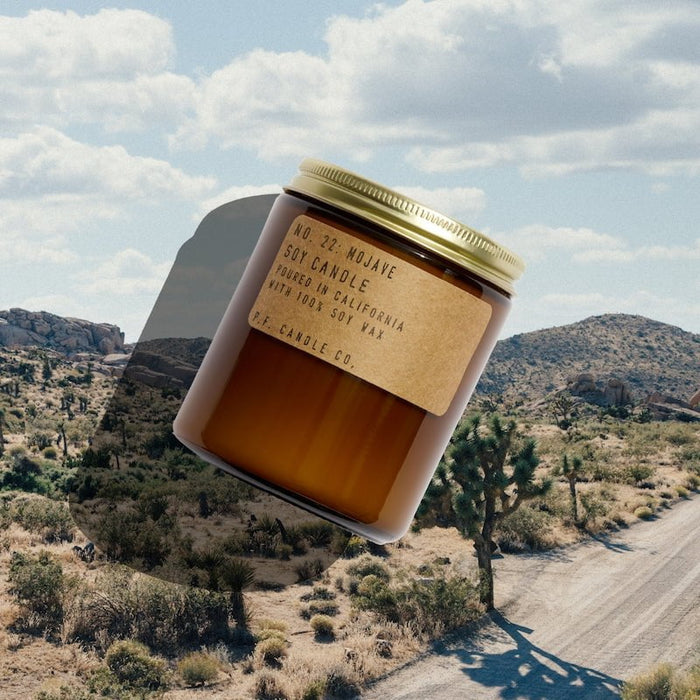 P.F. CANDLE CO CANDLE Soy Candle | Limited Edition-Mojave