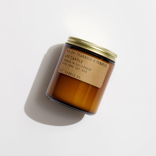 P.F. CANDLE CO CANDLE Soy Candle | Teakwood & Tobacco