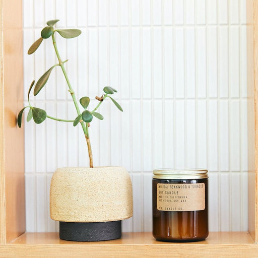 P.F. CANDLE CO CANDLE Soy Candle | Teakwood & Tobacco