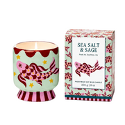 Paddywax A Dopo Koi 8 oz ceramic candle in Ocean Tide