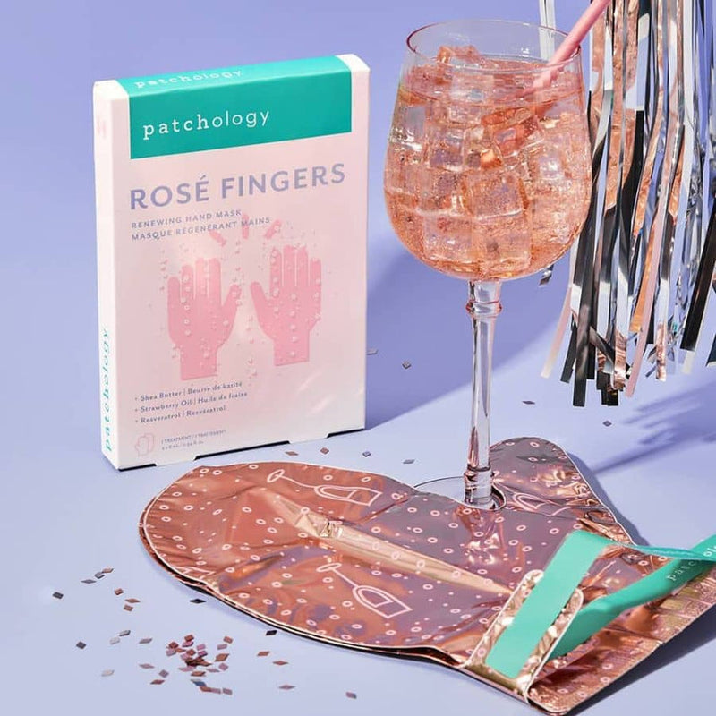 Rosé Fingers | Renewing Hand Mask