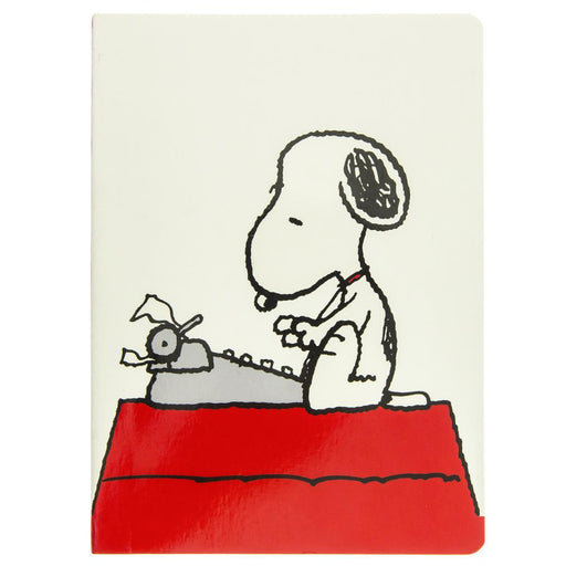 Peanuts Typewriter Soft Cover Journal