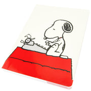 Peanuts Typewriter Soft Cover Journal interior