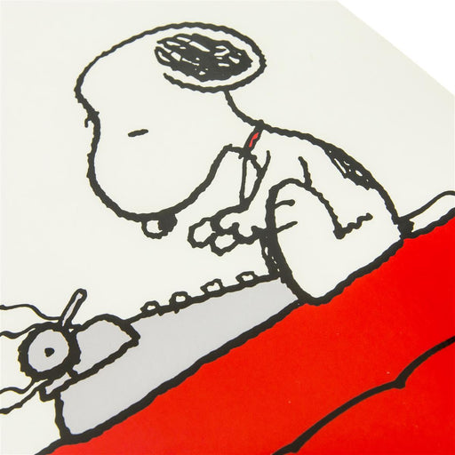 Peanuts Typewriter Soft Cover Journal cover