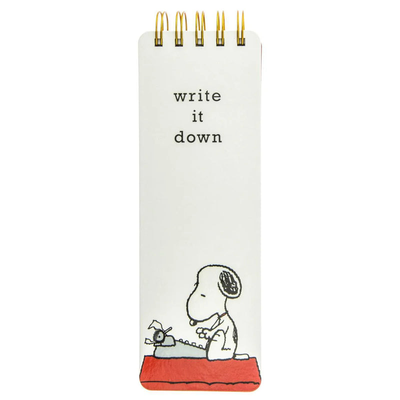 Peanuts® Typewriter Reporter Notepad