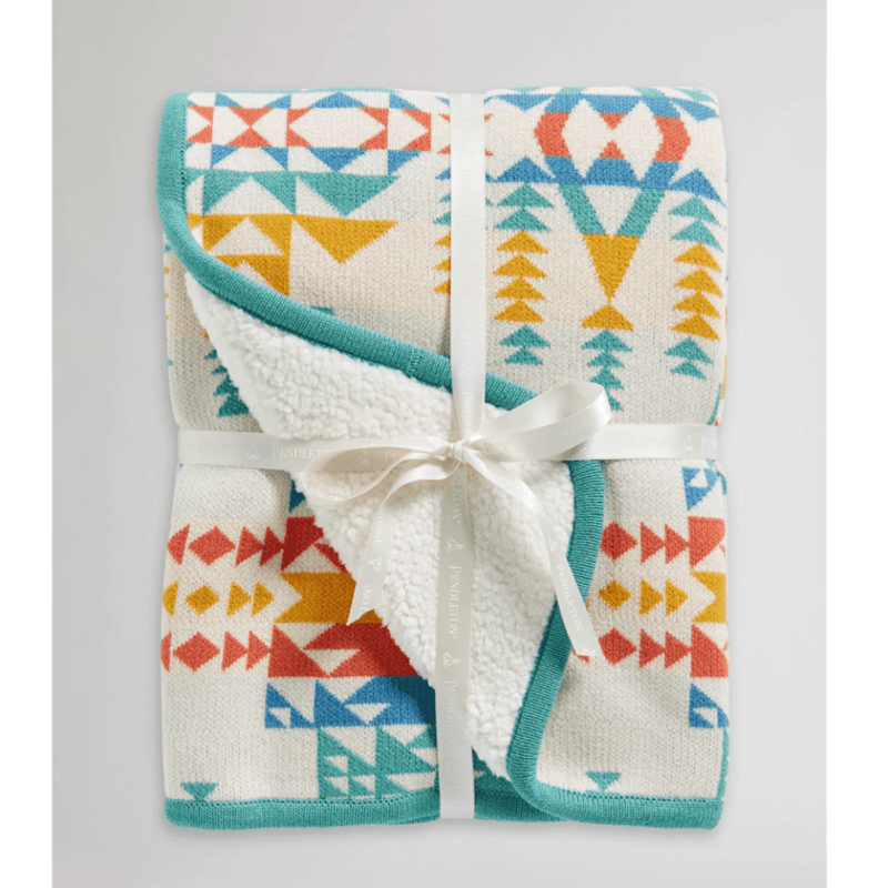 PENDLETON BLANKET Pilot Rock Sherpa Stroller Blanket