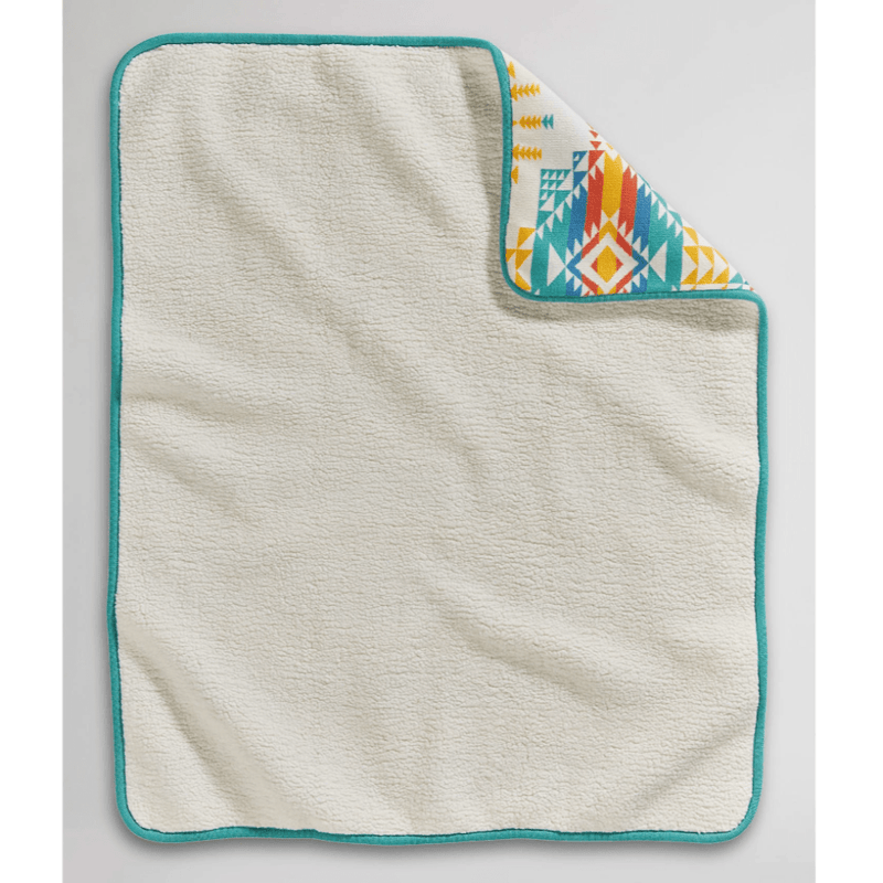 PENDLETON BLANKET Pilot Rock Sherpa Stroller Blanket