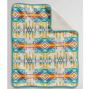 PENDLETON BLANKET Pilot Rock Sherpa Stroller Blanket