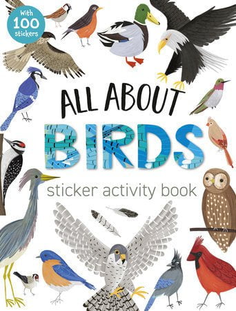 PENGUIN RANDOM HOUSE BOOK All About Birds Sticker Activity Book