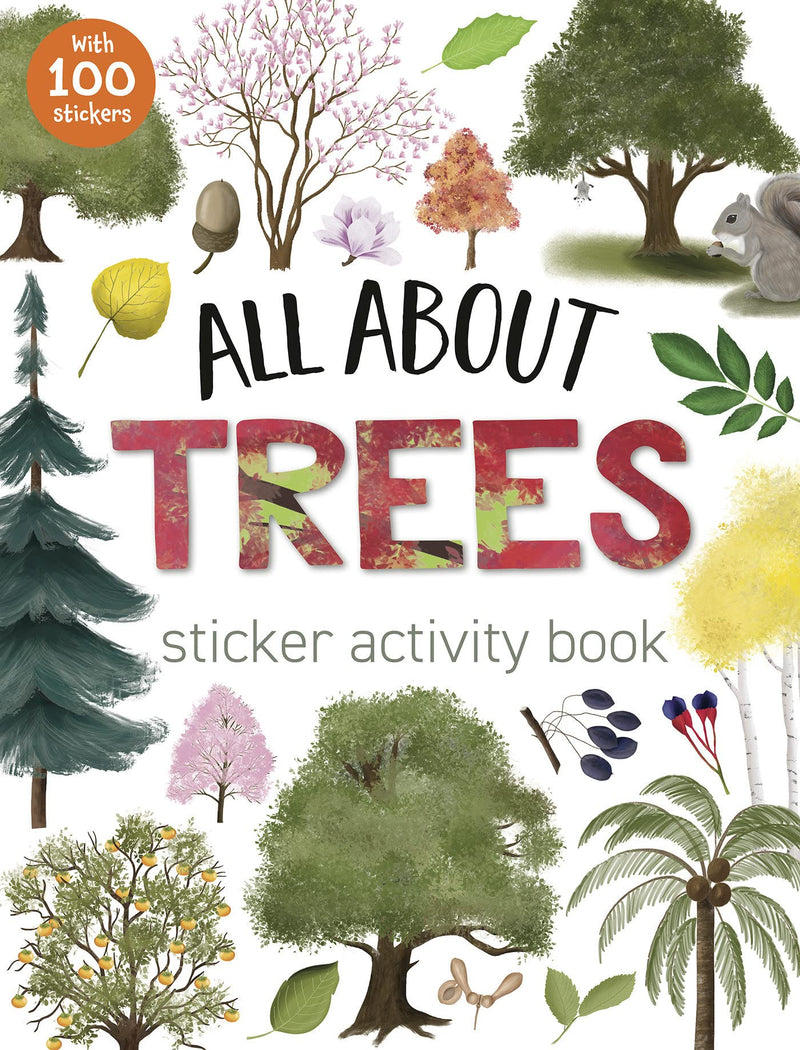 PENGUIN RANDOM HOUSE BOOK All About Trees Sticker Activity Book