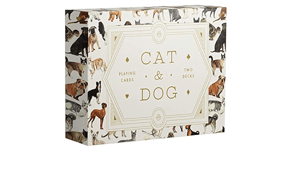 PENGUIN RANDOM HOUSE BOOK Cat & Dog Playing Cards Set