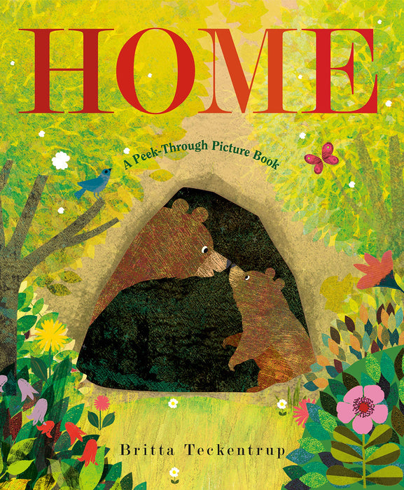 PENGUIN RANDOM HOUSE BOOK Home: A Peek-Through Picture Book