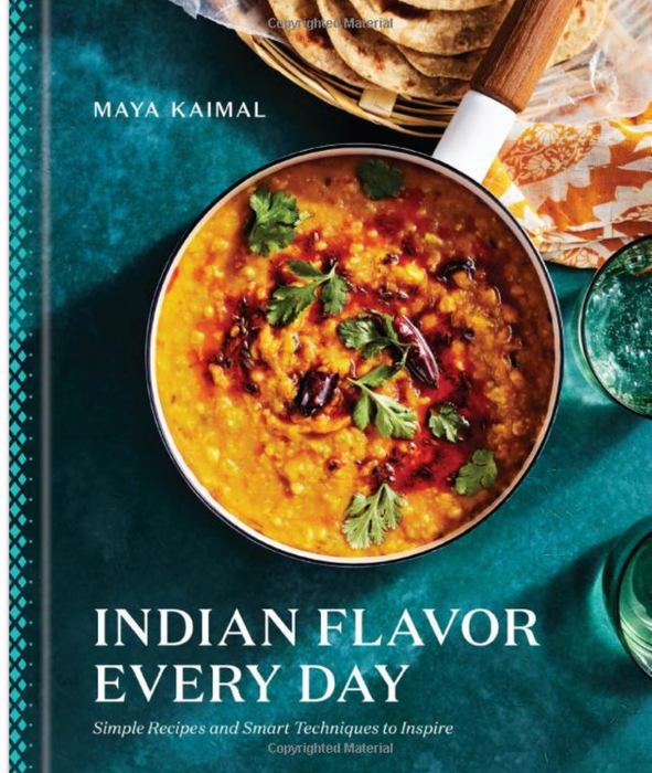 PENGUIN RANDOM HOUSE BOOK Indian Flavor Every Day: Simple Recipes and Smart Techniques to Inspire: A Cookbook