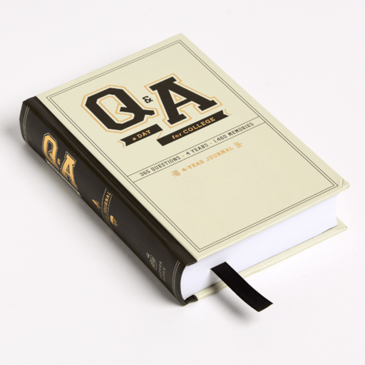 PENGUIN RANDOM HOUSE BOOK Q&A a Day for College: A Four Year Journal