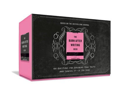 PENGUIN RANDOM HOUSE BOOK The Burn After Writing Deck