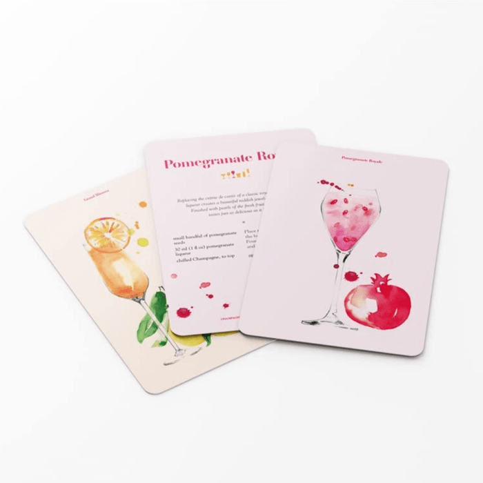 PENGUIN RANDOM HOUSE BOOK The Cocktail Deck of Cards: 50 sparkling cocktails for every occasion