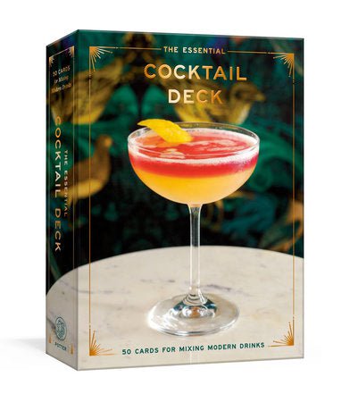 PENGUIN RANDOM HOUSE BOOK The Essential Cocktail Deck