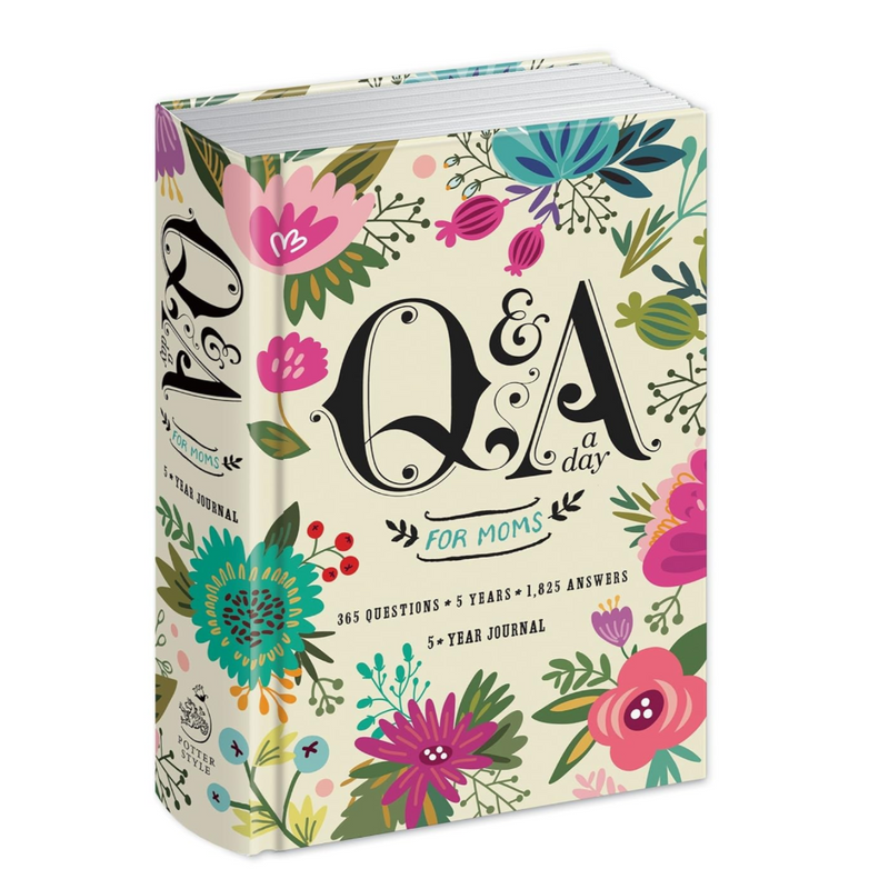 PENGUIN RANDOM HOUSE JOURNAL Q&A a Day for Moms: A 5-Year Journal