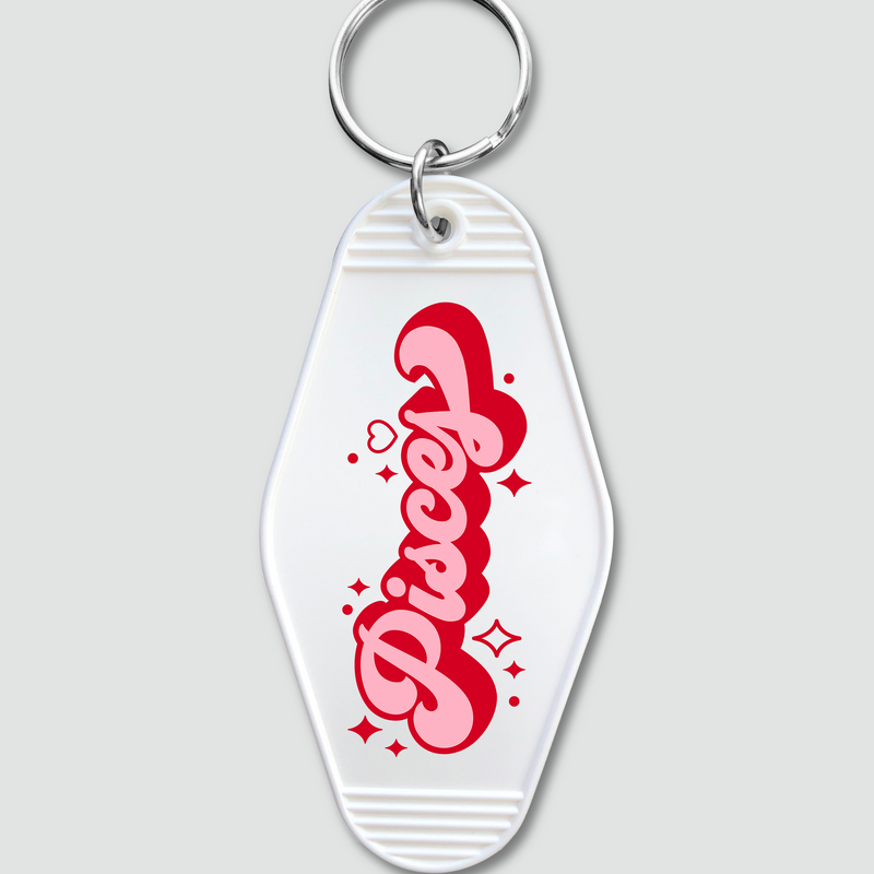 Pop Astro Motel Keychain