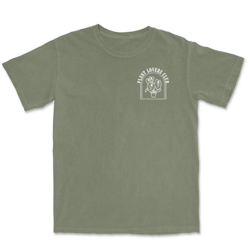 Plant Lovers Club Shirt
