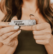 POPPY & POUT BEAUTY Lip Balm | Original | Island Coconut