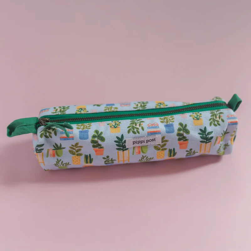 Pencil Pouch | Potted Plants