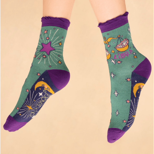 POWDER DESIGN INC SOCKS LIBRA Zodiac Ankle Socks