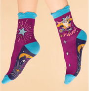 POWDER DESIGN INC SOCKS TAURUS Zodiac Ankle Socks