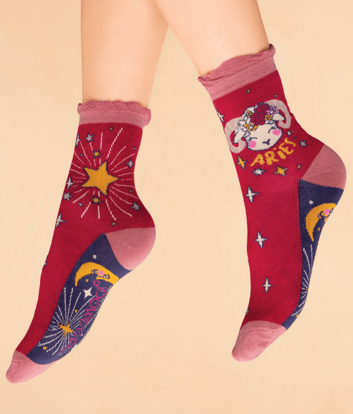 POWDER DESIGN INC SOCKS Zodiac Ankle Socks