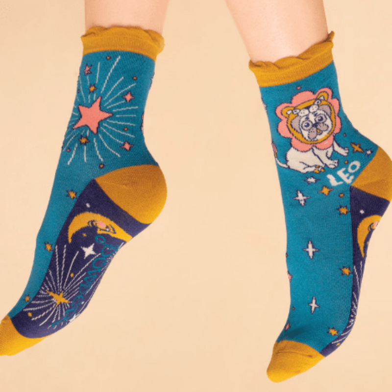POWDER DESIGN INC SOCKS Zodiac Ankle Socks