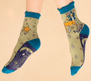 POWDER DESIGN INC SOCKS Zodiac Ankle Socks
