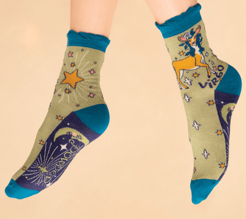 POWDER DESIGN INC SOCKS Zodiac Ankle Socks