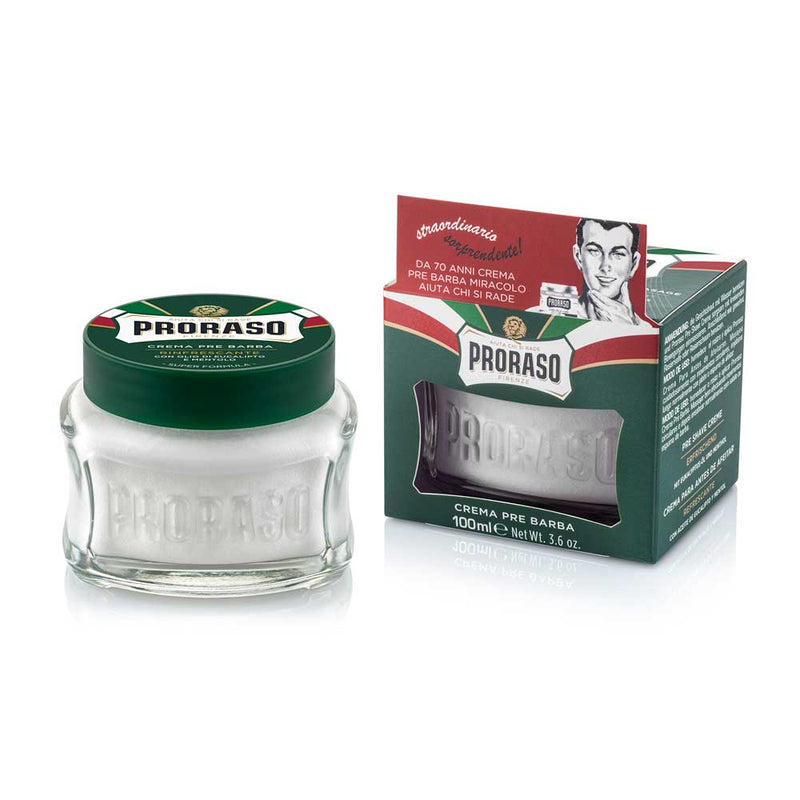 Proraso Pre-shave Cream - Refreshing Formula