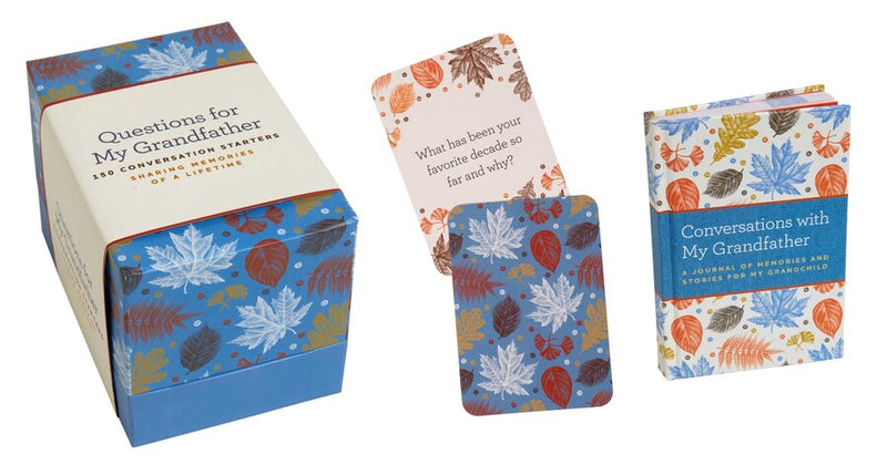 Questions for My Grandfather (Conversation Cards for Kids & Families) - CLEARANCE