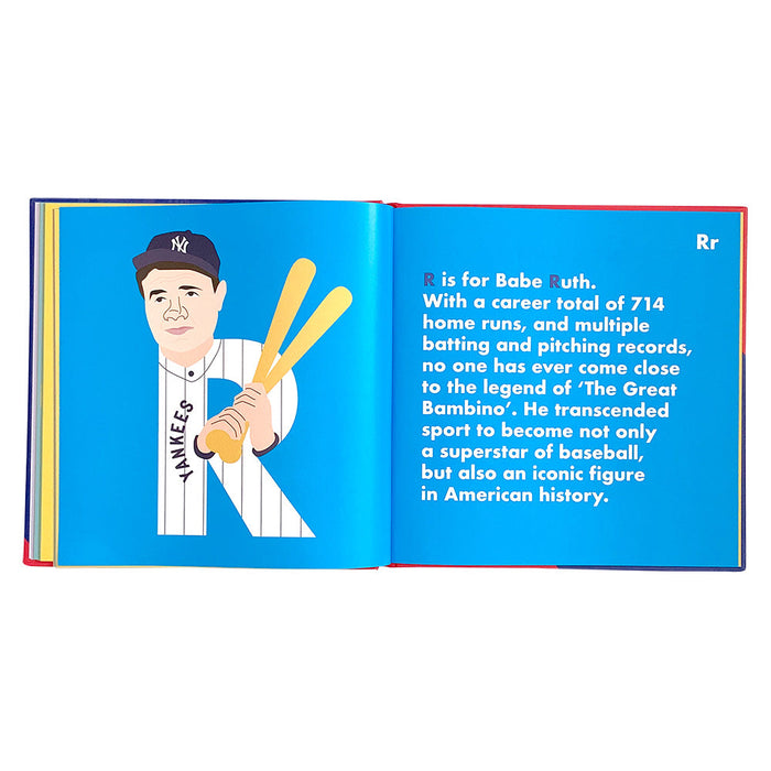 Baseball Legends Alphabet Book - LOCAL FIXTURE