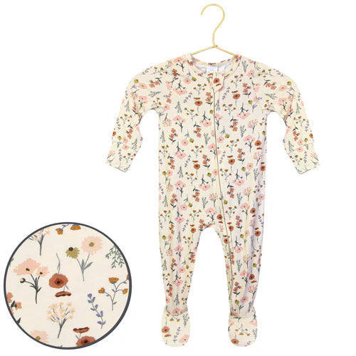 Junie Zipper Footies