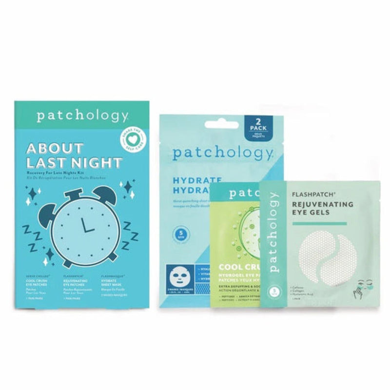 Patchology About Last Night Recovery Kit