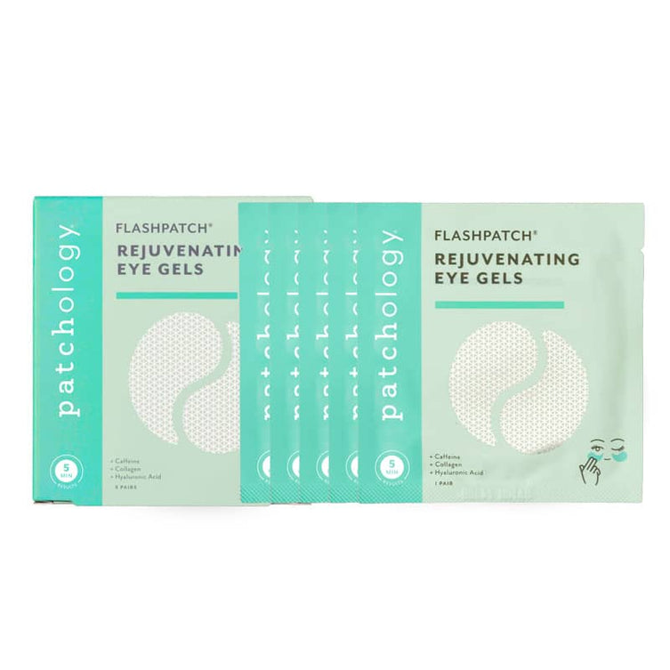 Rejuvenating De-Puffing Under Eye Gels