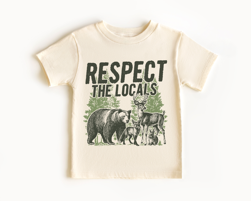 Respect The Locals Toddler T-Shirt