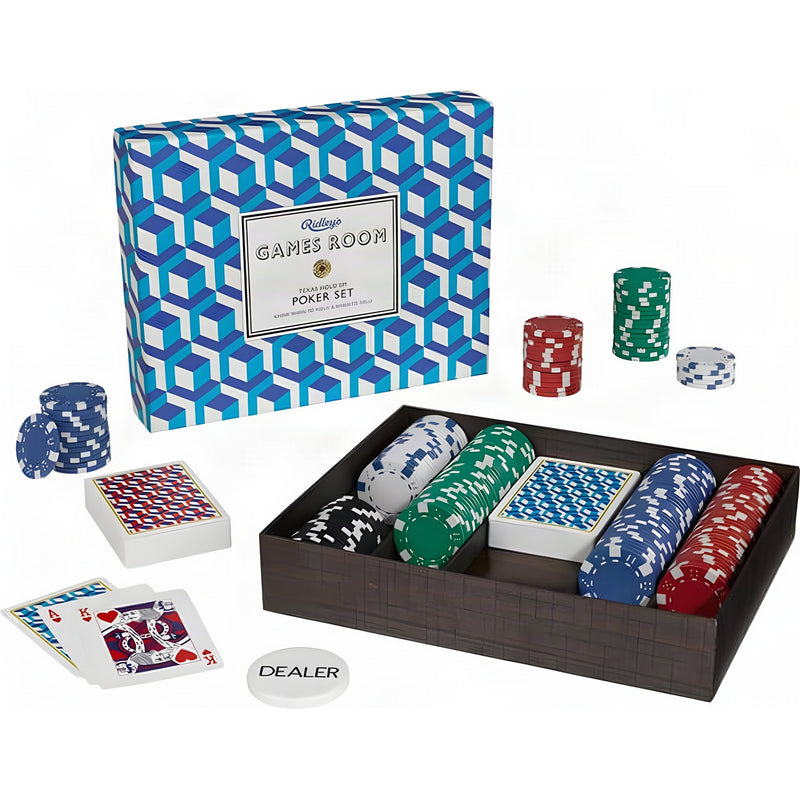 Texas Hold 'Em Poker Set